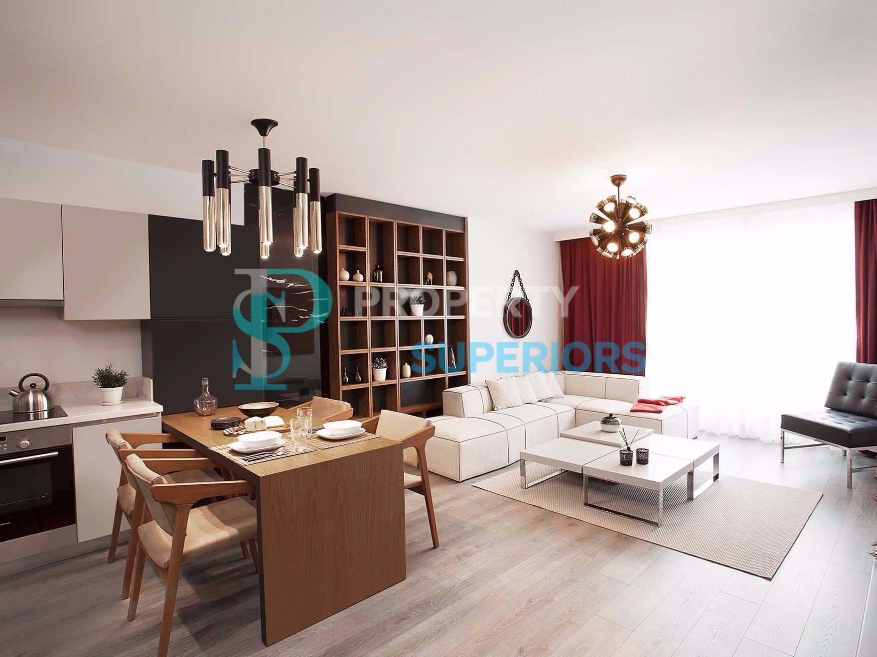 Investment Opportunity In Kadikoy With Family Concept Project