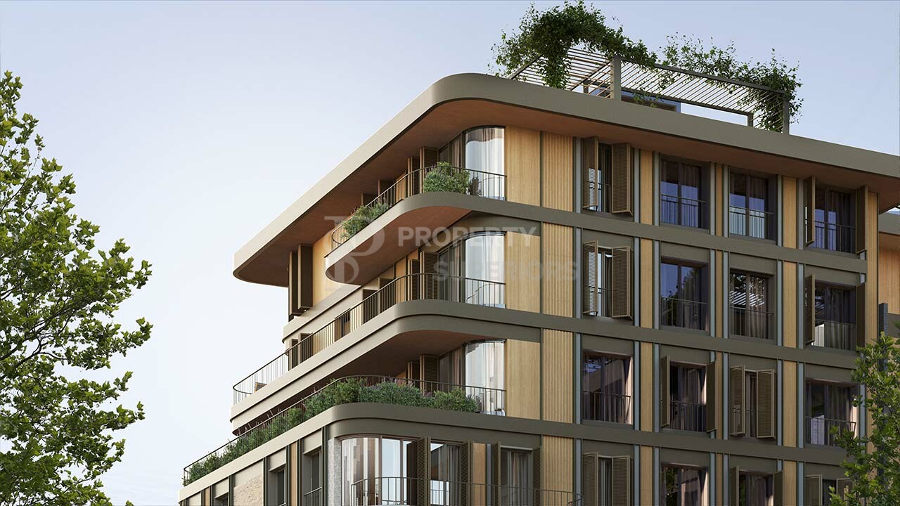 The newest prestigious Apartments For Sale in Eyup Sultan