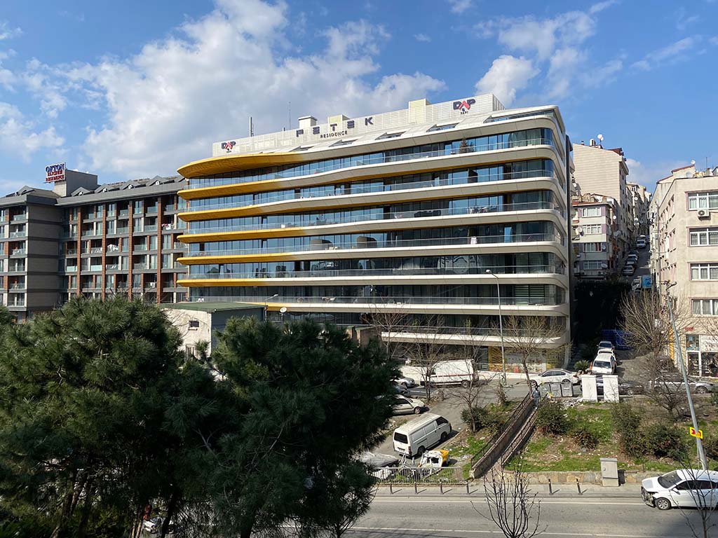 Taksim Apartments For Sale