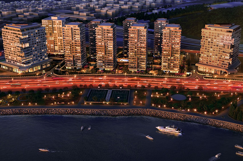 Marmara Sea view prestigious Bakirkoy residences