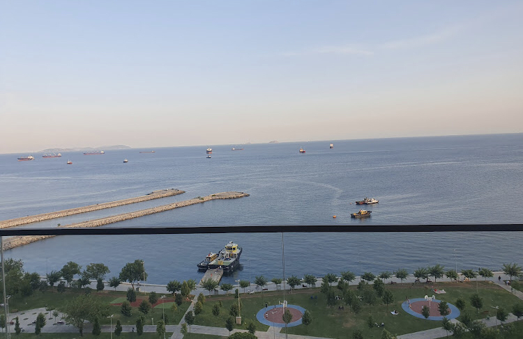 Marmara Sea view prestigious Bakirkoy residences