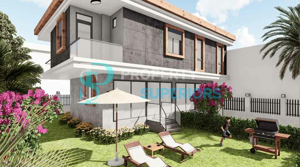 Family Concept Villas In Umraniye Close To All Surrounding Facilities