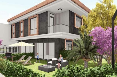 Family Concept Villas In Umraniye Close To All Surrounding Facilities