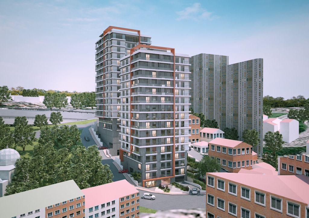 Investment Opportunity In The Center Of Istanbul / Mecdiyekoy