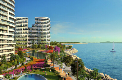 Sea Front Complex With Fancy Facilities In Atakoy