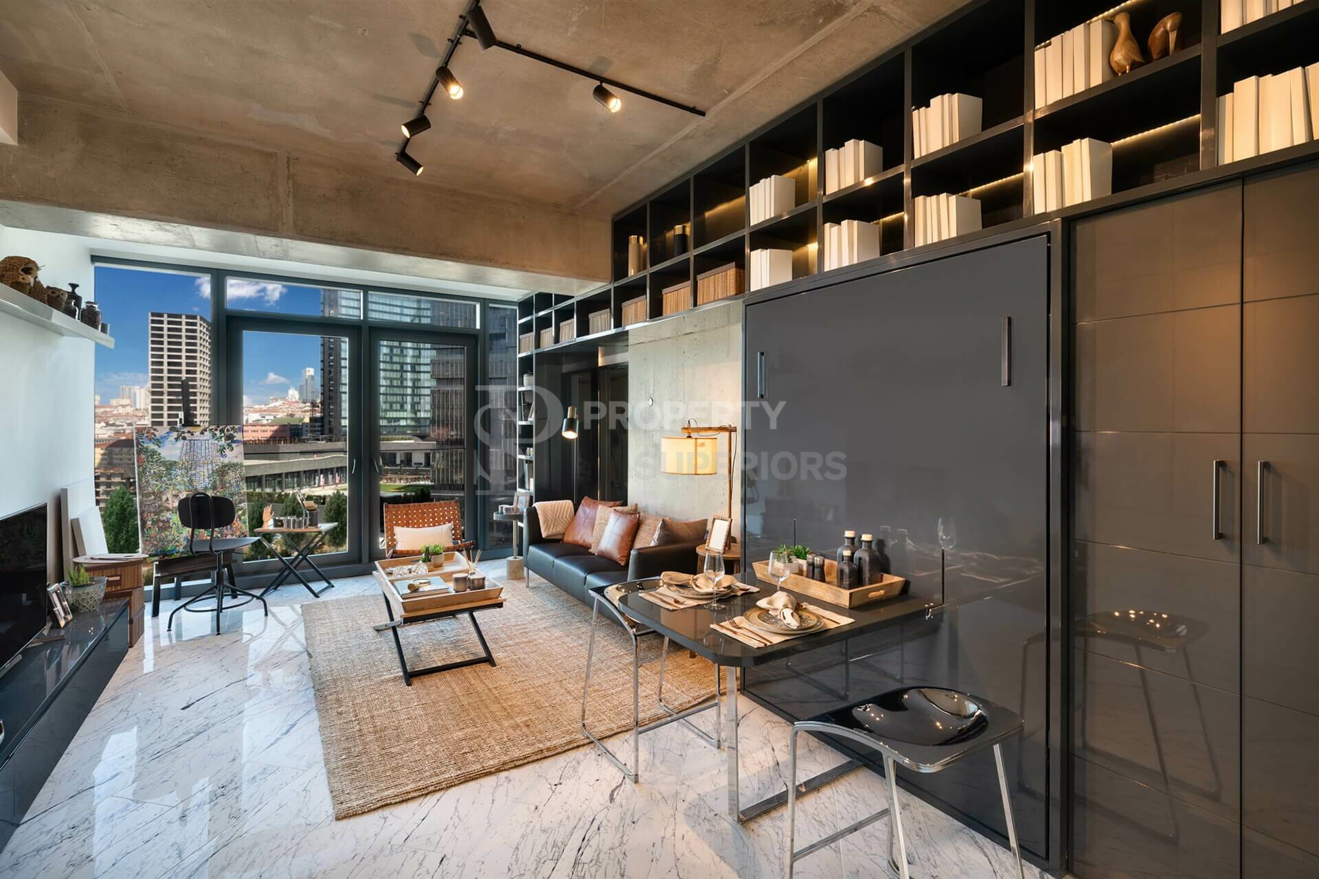 Luxurious High Tower Style Project In The Heart Of Bomonti
