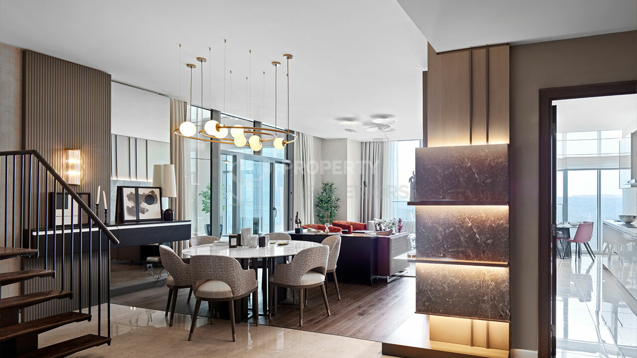 A Luxury and Comfort project located in the heart of Istanbul
