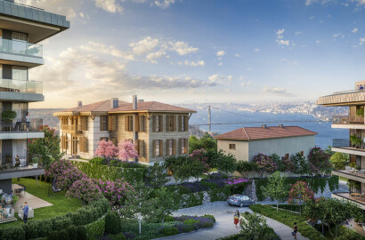 Amazing Bosphorus View Compound With All Fancy Facilities