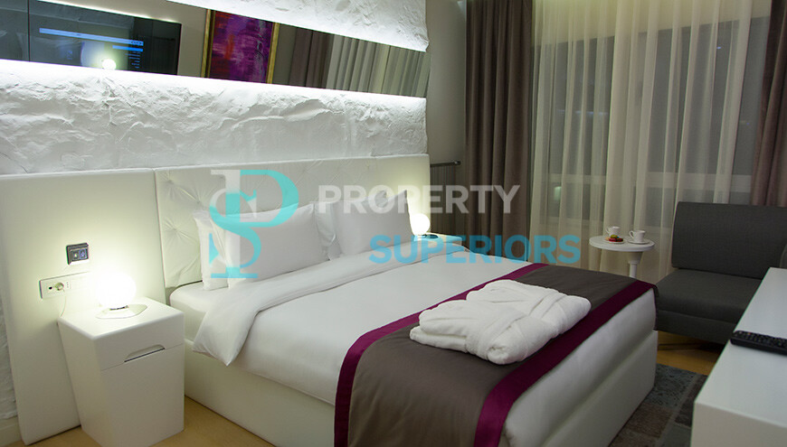 Investment Opportunity In The Heart Of Sisli With Hotel Apartments Concept Project