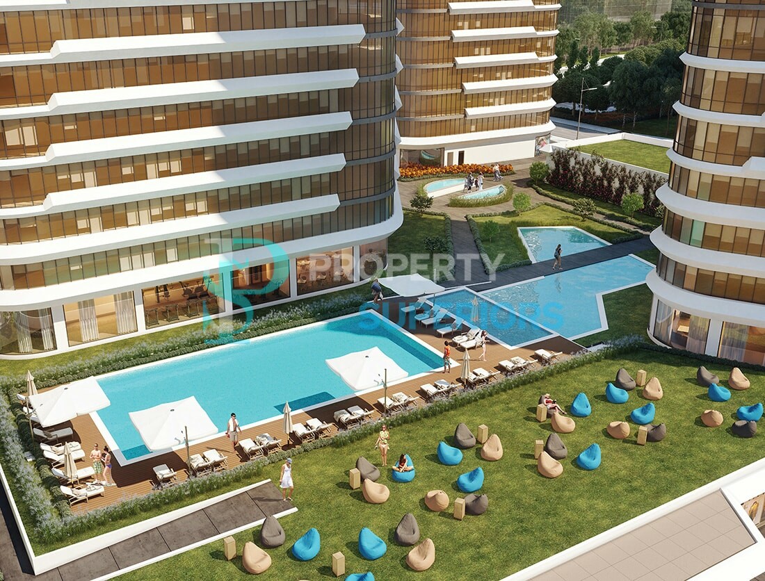Luxurious Apartments In Kadikoy With Amazing Views And A Lots Of Universities Around