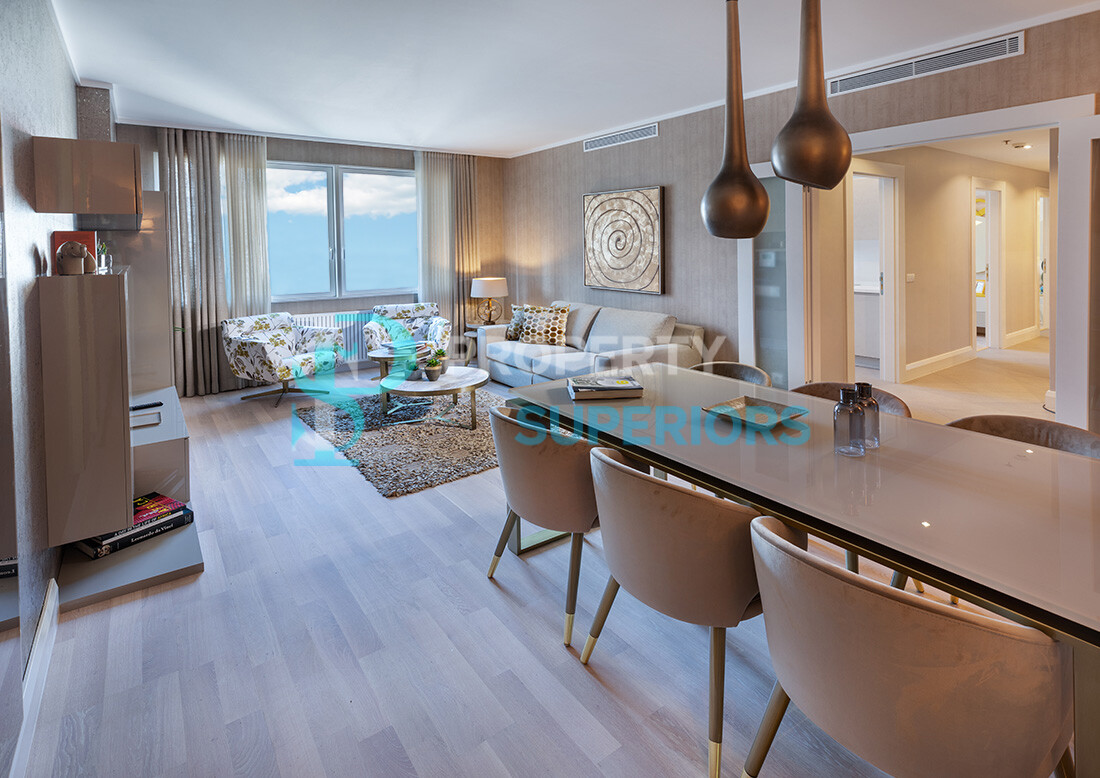 Luxurious Apartments In Kadikoy With Amazing Views And A Lots Of Universities Around