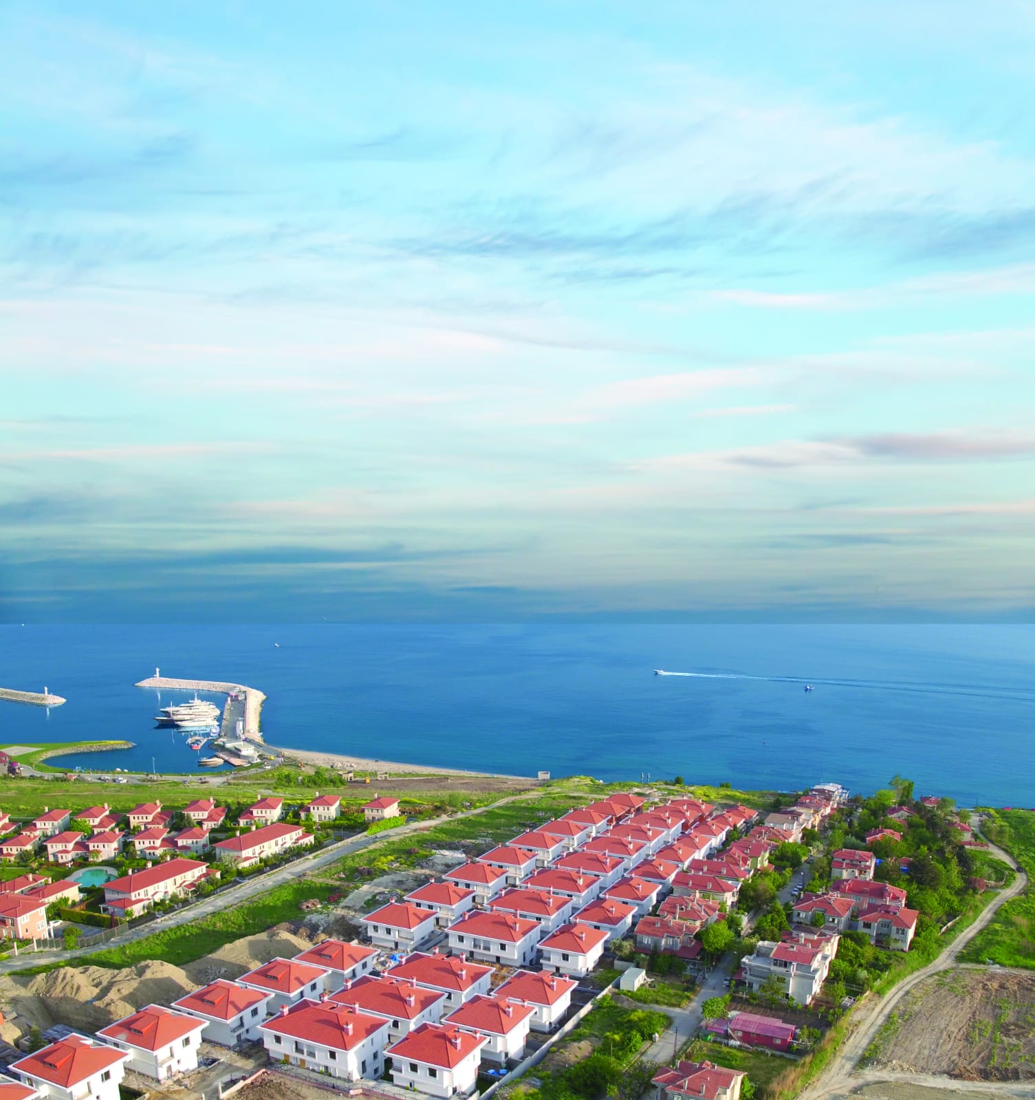 Family Concept Villa Compound Close By The Sea In Yakuplu