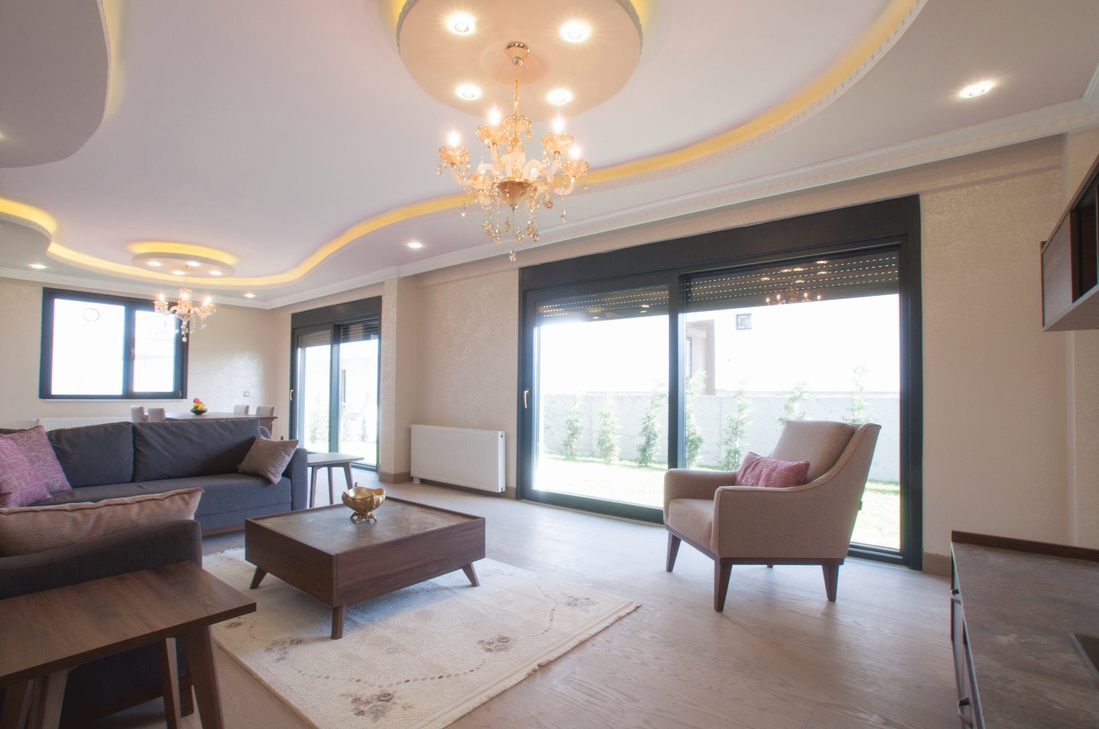 Family Concept Villa Compound Close By The Sea In Yakuplu