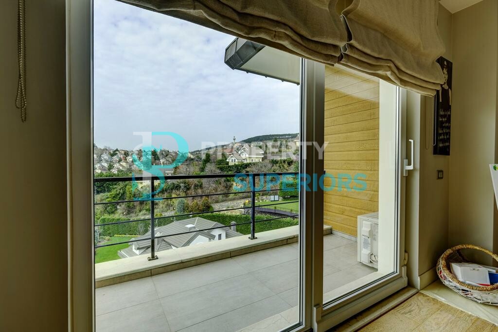 Fabulous villa for sale in the luxury area of Beykoz