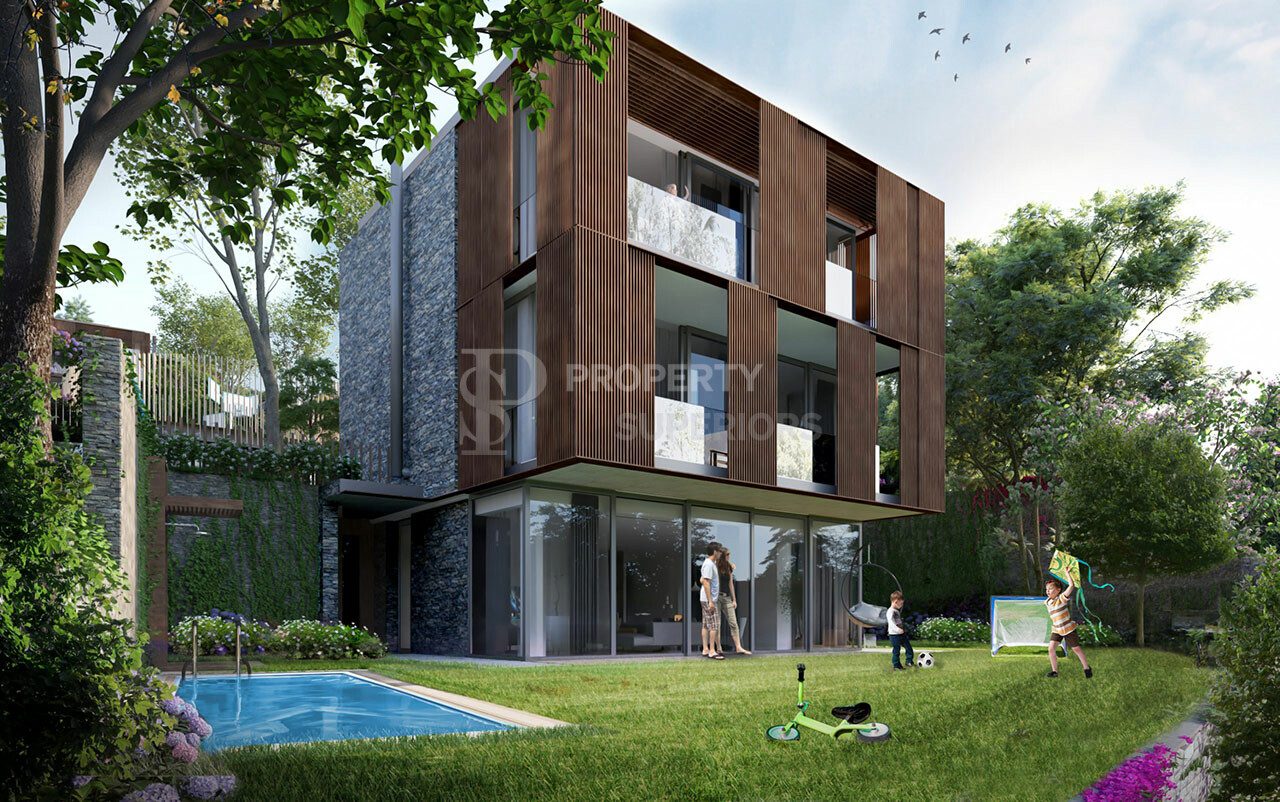 The Most Luxurious Villa Project On The Anatolian Side of Istanbul